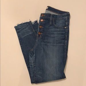 Made well 10’ high riser skinny skinny jean